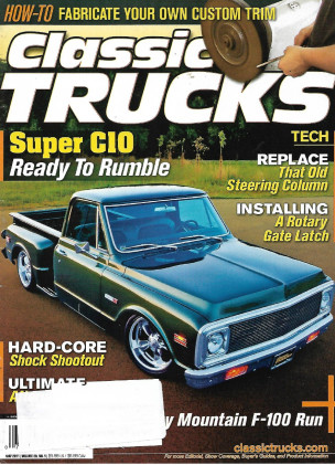 CLASSIC TRUCKS 2011 MAY -
